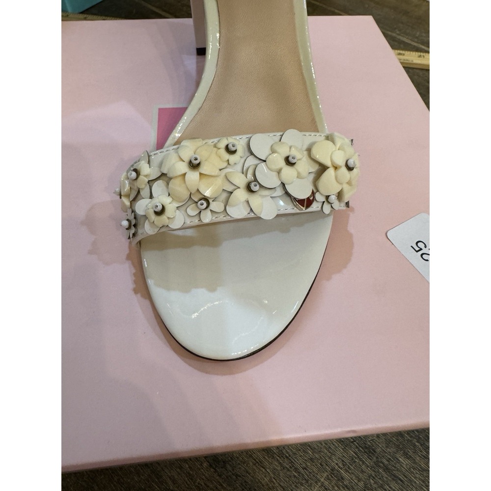 NIB KATE SPADE NEW YORK Tansy Embellished Dress Sandals Size 8M‎ - Picture 7 of 12